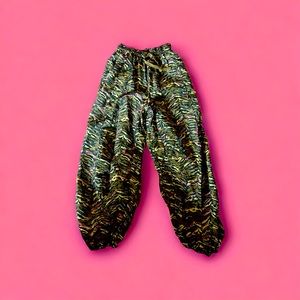 Free People MOVEMENT Zephyr Printed Joggers Pants Sz XS.